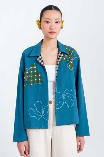 Jodi Ether Handloom Jacket 