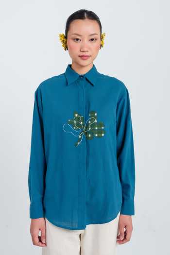 Jodi Ether Handloom Shirt 