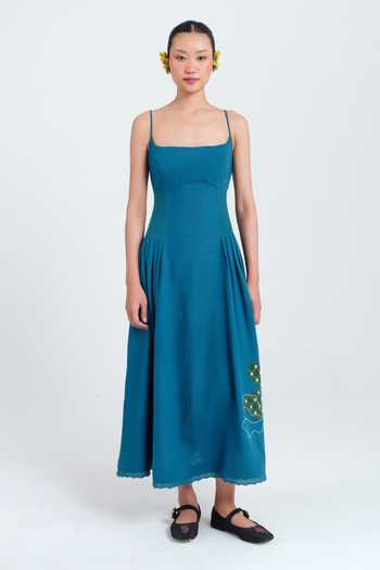 Jodi Ether Pleated Dress 