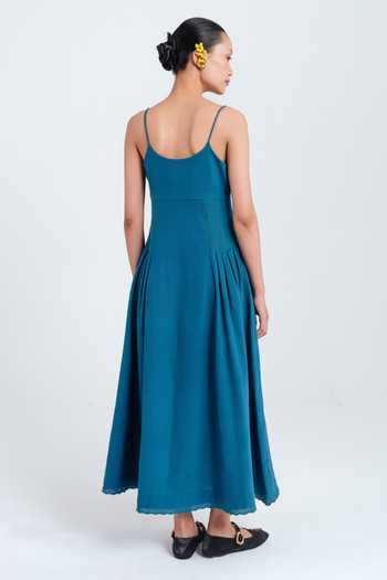 Jodi Ether Pleated Dress 
