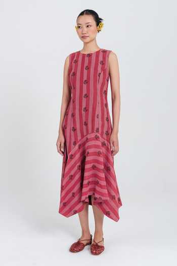 Jodi Spring Asymmetric Dress 