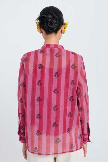 Jodi Spring Scallop Shirt 