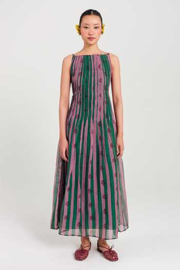 Jodi Twirl Pleated Dress 