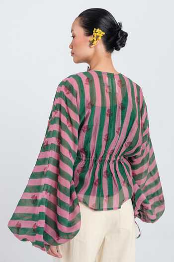Jodi Twirl Overlay Top 