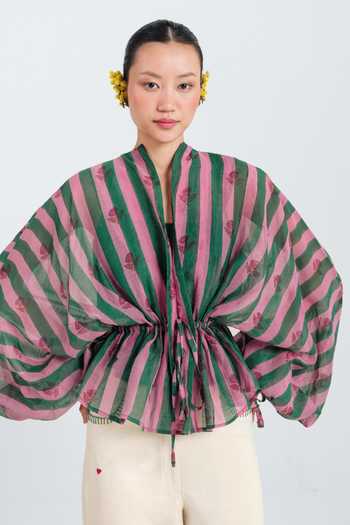 Jodi Twirl Overlay Top 