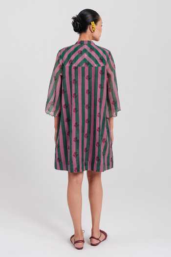 Jodi Twirl Shift Dress 