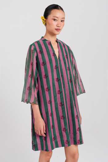 Jodi Twirl Shift Dress 