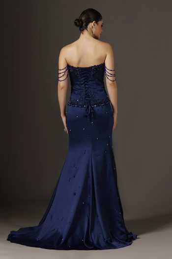 Pooja Peshoria Embellished Corset & Skirt Set 