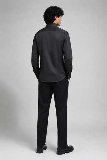 Varoin Marwah Flower Embroidered Shirt 