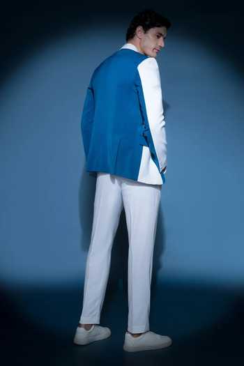 Varoin Marwah The Cubist Colorblock Blazer