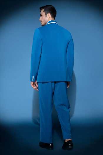 Varoin Marwah The Midnight Linear Blazer