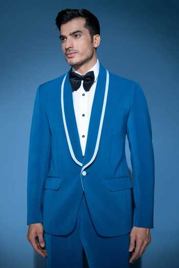 Varoin Marwah The Midnight Linear Blazer