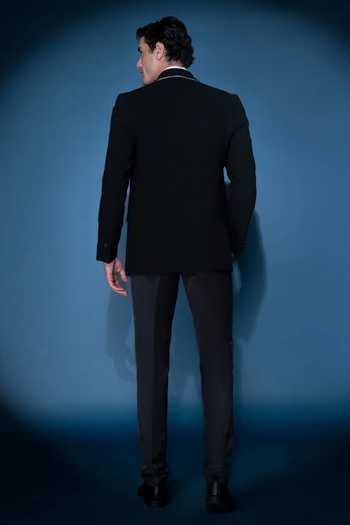 Varoin Marwah The Matte Fall Cord Blazer
