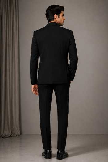 Varoin Marwah Neon Bird Embroidered Blazer