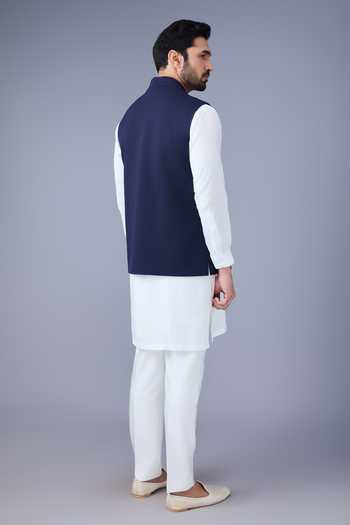 Varoin Marwah The Frida Embroidered Nehru Jacket 