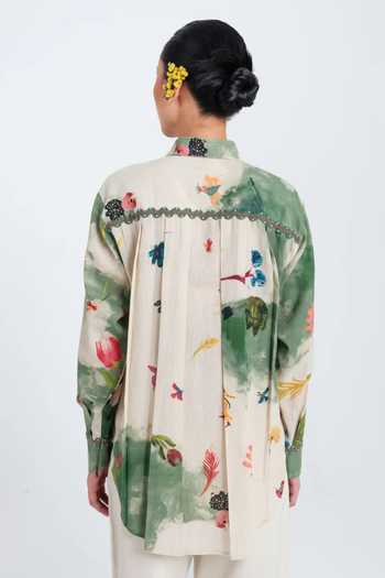 Jodi Sway Printed Shirt 