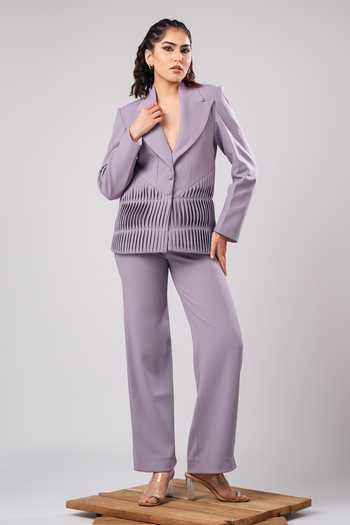 Ahi Clothing Seren Blazer & Pant Set