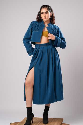 Ahi Clothing Ivy Braided Co-ord Skirt Set