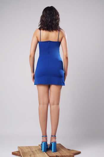 Ahi Clothing Scarlett Sculpted Mini Dress With Bolero 