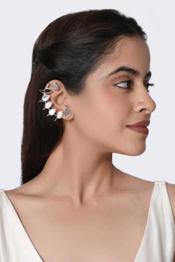 Vaidaan Misti Stylish Mirror Earcuff 