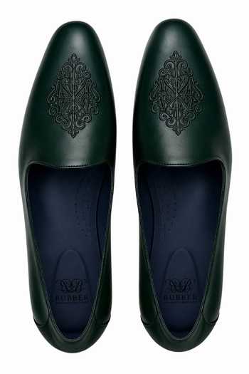 Bubber Couture Kingsley Embroidered Juttis 
