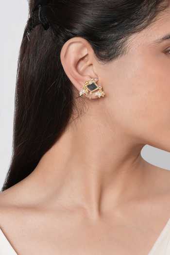 Vaidaan Mita Simple Beaded Earcuff 