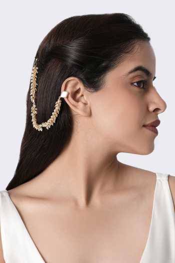 Vaidaan Arya Festive Handmade Earcuff 