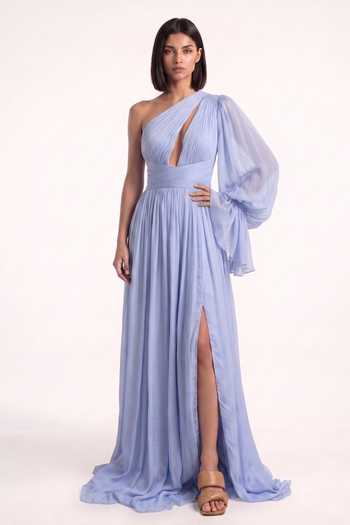 Pinup By Astha One Shoulder Gown 