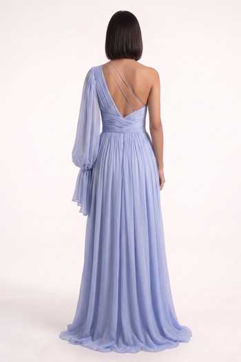 Pinup By Astha One Shoulder Gown 