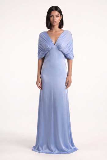Pinup By Astha Arms Draped Gown 