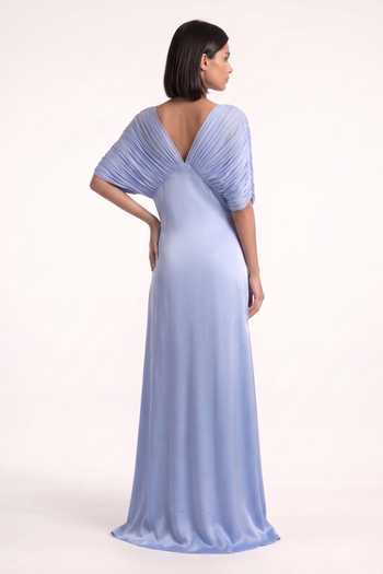 Pinup By Astha Arms Draped Gown 