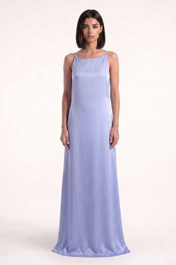 Pinup By Astha Backless Star Gown 