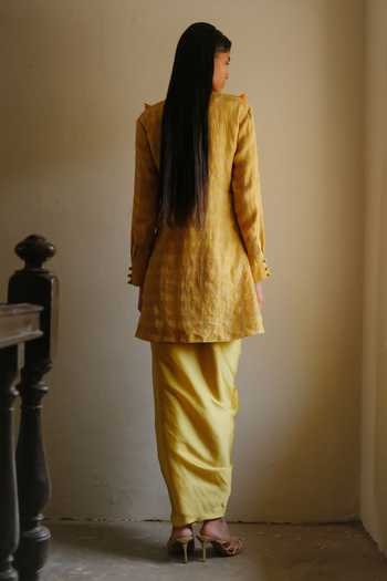 Alam By Tulsi Patel Dhreeti Marodi Embroidered Kurta & Skirt Set 