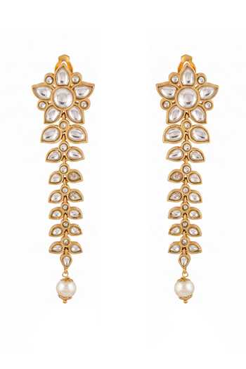 Joules By Radhika Sahaya Long Drop Earrings