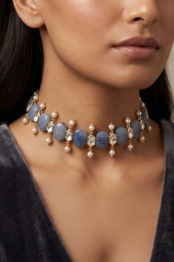Joules by Radhika Kashvya Choker Necklace 