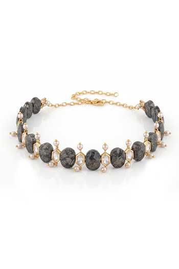 Joules by Radhika Ravisha Choker Necklace 