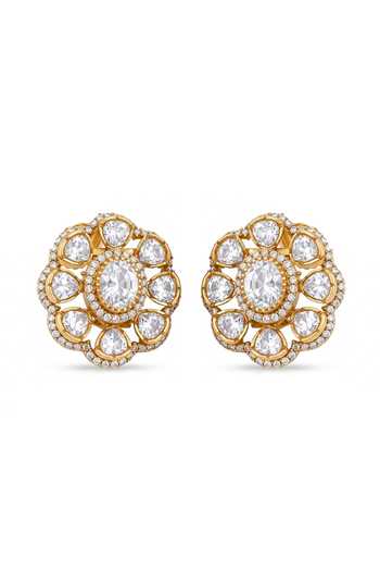 Joules by Radhika Sareya Embellished Stud Earrings 