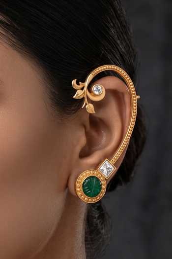 Joules by Radhika Ariyana Pair Of Ear Cuff Earrings 
