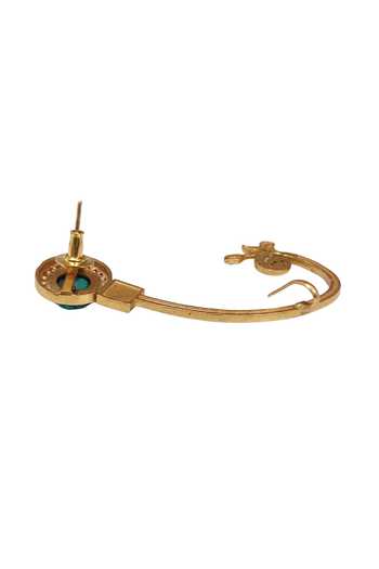 Joules by Radhika Gold Plated Kavira Pair Of Ear Cuff Earrings Online at Aza Fashions Joules by Radhika_Gold Plated Kavira Pair Of Ear Cuff Earrings _Online_at_Aza_Fashions