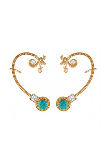 Joules by Radhika Kavira Pair Of Ear Cuff Earrings 