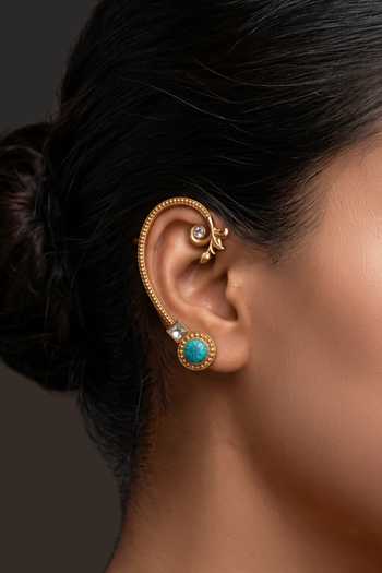 Joules by Radhika Kavira Pair Of Ear Cuff Earrings 