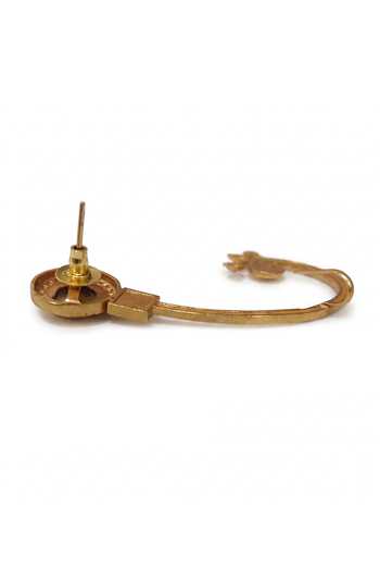 Joules by Radhika Gold Plated Reyvani Pair Of Ear Cuff Earrings Online at Aza Fashions Joules by Radhika_Gold Plated Reyvani Pair Of Ear Cuff Earrings _Online_at_Aza_Fashions