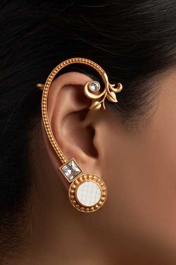 Joules by Radhika Reyvani Pair Of Ear Cuff Earrings 