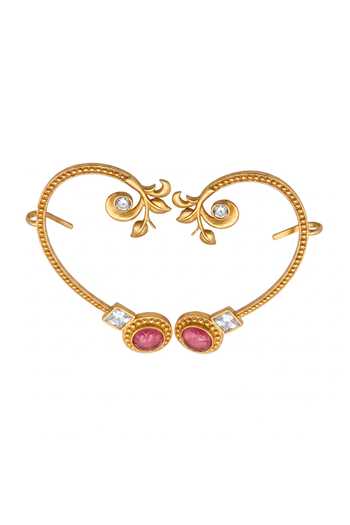 Joules by Radhika Tavisha Pair Of Ear Cuff Earrings