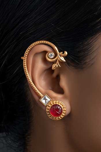 Joules by Radhika Tavisha Pair Of Ear Cuff Earrings