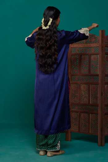 Neitri Girija Bandhani Print Kurta & Pant Set 