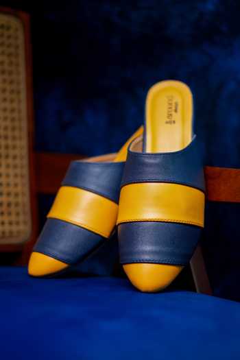 Around Always Cruise Color Block Mules