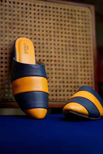 Around Always Cruise Color Block Mules