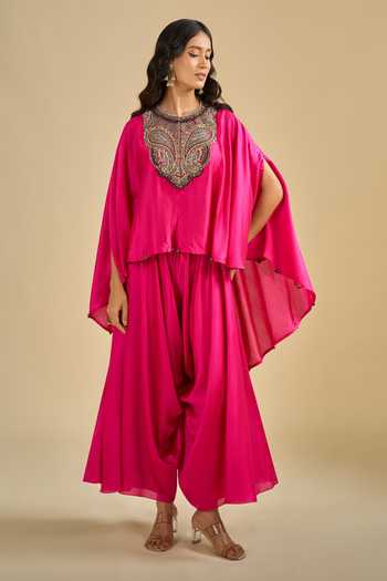 Prisho Embroidered Kaftan Pant Set