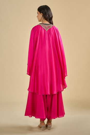 Prisho Embroidered Kaftan Pant Set